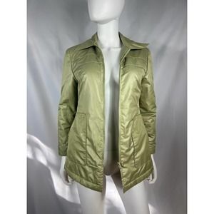 1970's Sage Green Puff Jacket